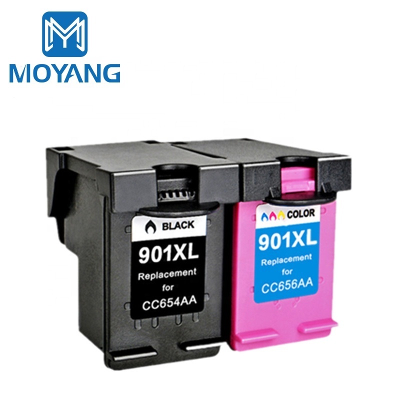 MoYang compatible For hp901 901XL ink cartridge used for hp 901 Officejet J4580/J4640/J4660/J4680/4500 Printer Cartridges