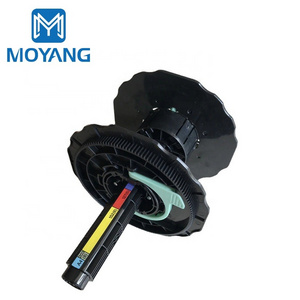 MoYang For Fuji Paper Roll Spindle Unit for Frontier DX100 DE100 EPSON D800 D700 Inkjet Machine Dry Minilab Spare Parts