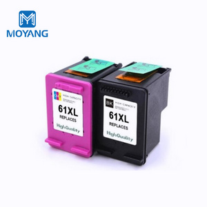 Moyang wholesale Ink CARTRIDGE PACK 61 61XL CH563WN CH564WN CR258BN Compatible For HP Deskjet 1000 1010 1050 1051 1055 Printer