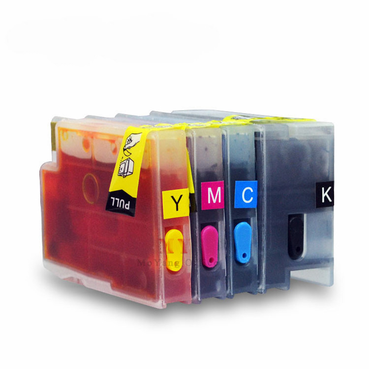 MoYang ARC refill ink cartridge compatible for hp711 711 printhead with auto reset chip used for HP Designjet T120 T520 Printer