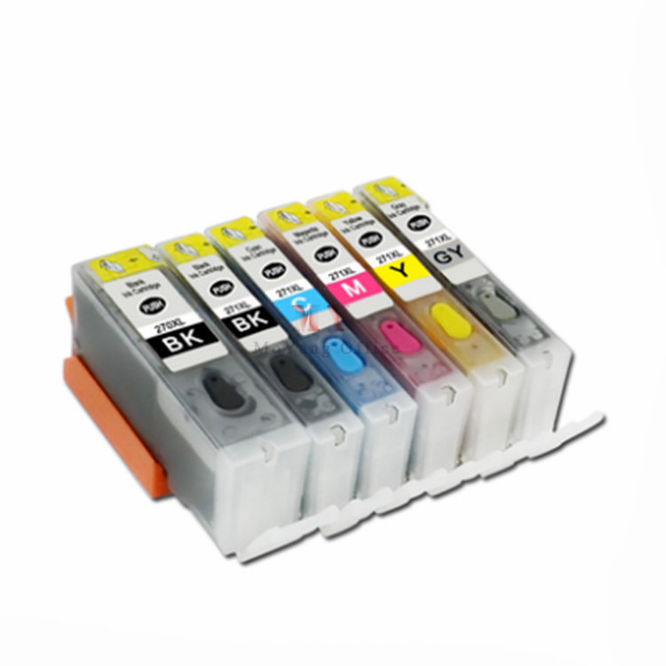 MoYang EDIBLE refill ink Cartridge PGI-270 CLI-271 compatible for Canon MG5720 MG6820 MG6821 TS5020 TS6020