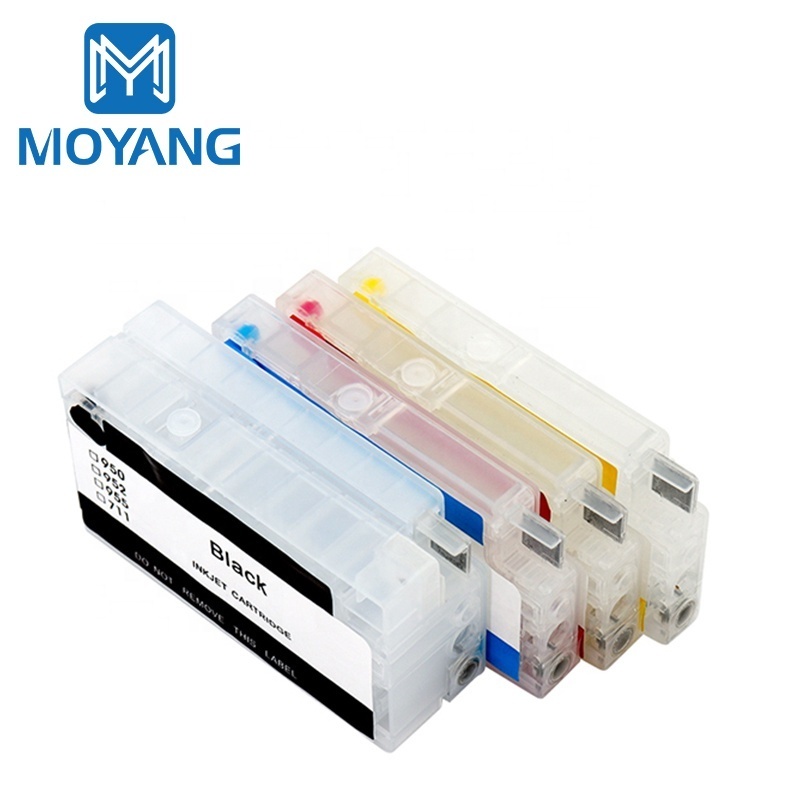 MoYang 952 953 954 955 refillable ink cartridge compatible for hp Officejet Pro 8216 8710 8720 8210 8702 8218  8715 8716 Printer