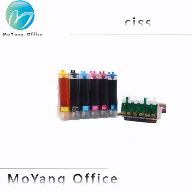 MoYang CISS Compatible For Epson R330 with refillable cartridge T0496 ciss for printer ink delivery system Bulk Buy