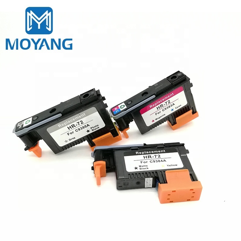 MoYang Top printer head compatible for hp T610 T620 T770 T790 T1100 T1120 T1200 T1300 T2300 used for hp72 ink cartridge