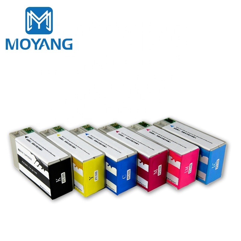 MoYang CD printer ink cartridge compatible for epson PP-100 PP-50 PJIC1 PJIC2 PJIC3 PJIC4 PJIC5 PJIC6 with pigment ink