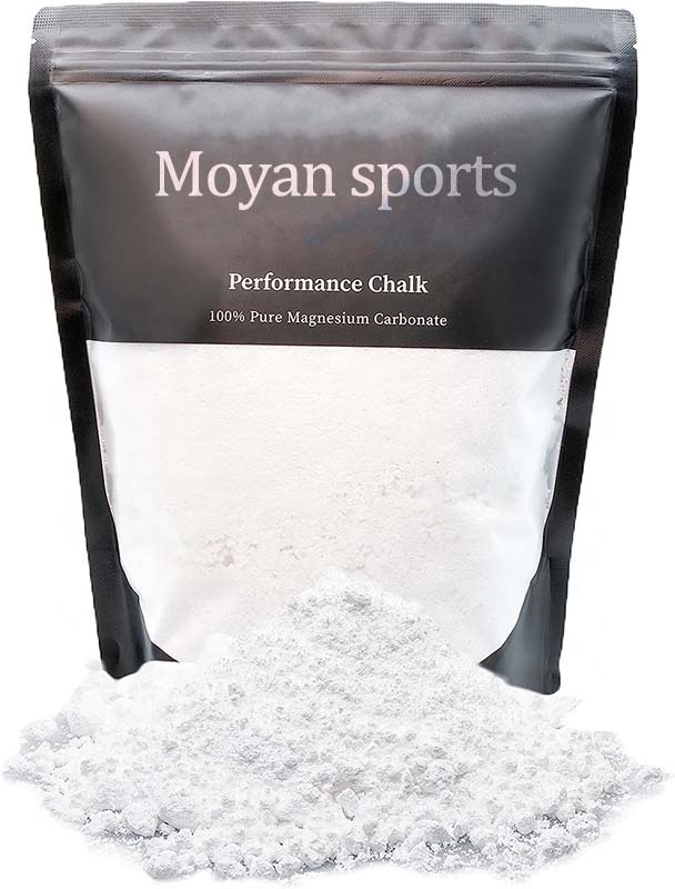 factory manufacture low MOQ training magnesium carbonate chalk gym climbing chalk powder