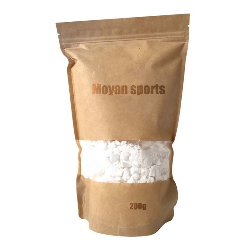 moyan gym manufacturer Climbing Magnesium Carbonate Chalk Loose Chalk chalk gym custom