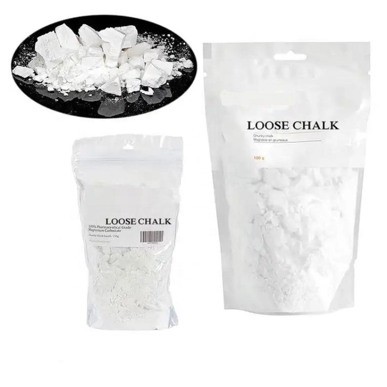 Chunky Chalk Gym Pure Magnesium Carbonate Crushed Chalk Climbing Chalk Powder OEM Manufacturer Gymchalk