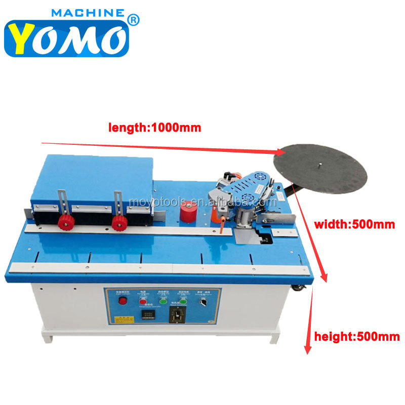 MY70  Cabinet edge banding machine with gluing trimming cutting all in one woodworking machine 56kg