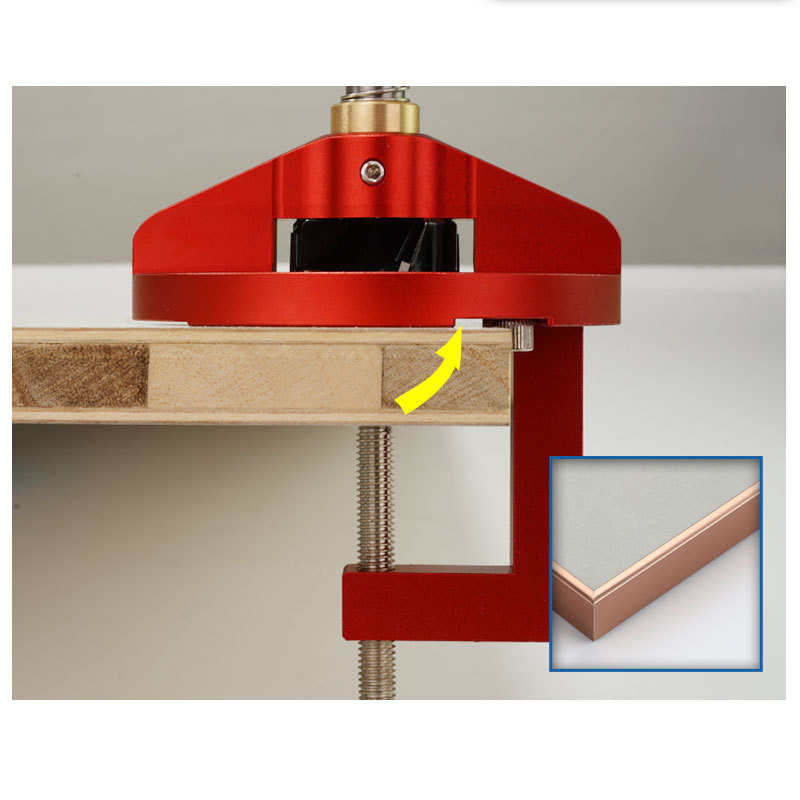 35mm Hinge Jig Drill Guide Furniture Cabinet Fittings Jig with 35mm Forstner Bit Woodworking DIY tools