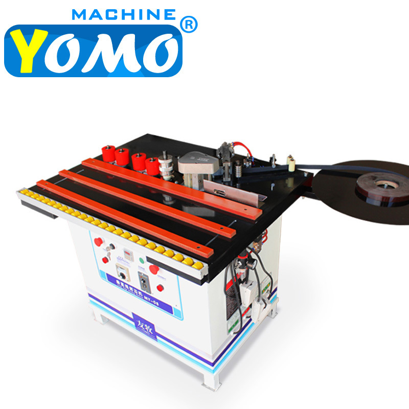 MY-08 Edge Banding Machine automatic PVC strip cutting woodworking edge bander machinery 100kg