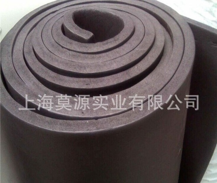 Color EVA foam NBR shock-absorption, sound insulation, heat thermal insulation black foam