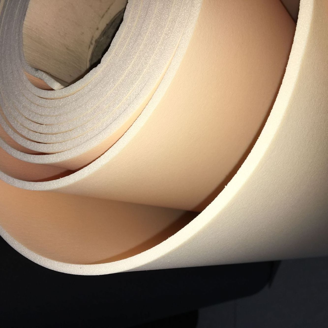 PE foam Sheet or roll 0.1-100mm thickness