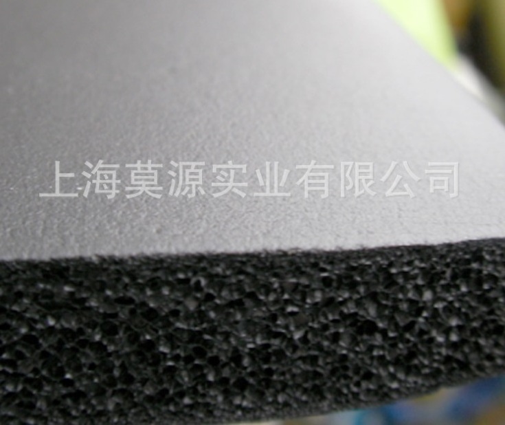 Color EVA foam NBR shock-absorption, sound insulation, heat thermal insulation black foam