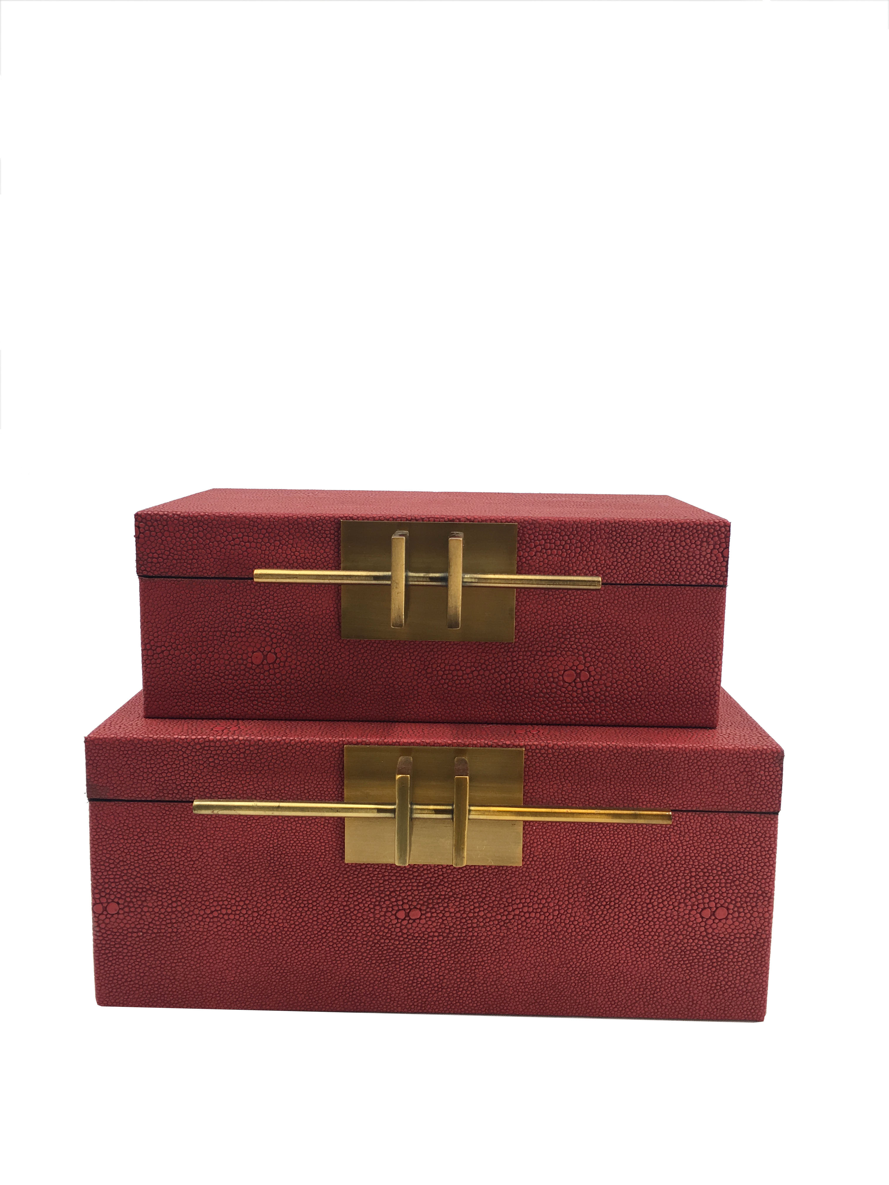 A-381leather home decor luxury ornament home wood jewelry boxes organizer  jewelri  gift  wood  decor product box