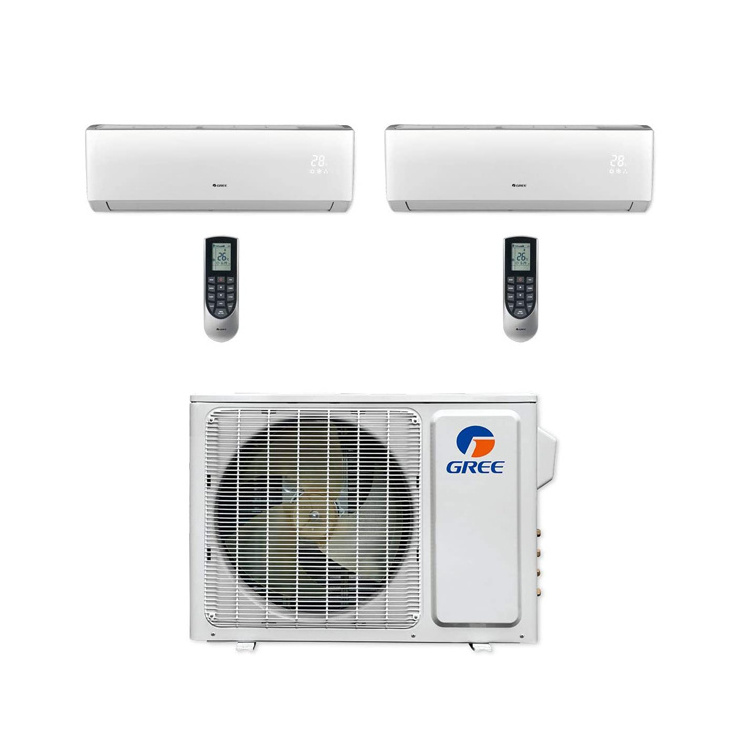 Gree New Life Multi Split Type VRF VRV AC System Duct 2 3 4 Zones Ton Central Air Conditioner Unit