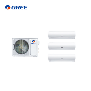 Gree Multi Zone Split Type 3 4 5 Ton HP Conditioning Mini VRF Central AC System Unit 24000 36000 48000Btu Air Conditioner