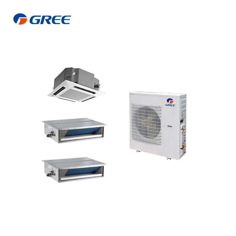 Gree 18000 24000 36000 48000Btu Multi Zone Split Type Mini VRF System Unit Gree Midea Aux AC Air Conditioner