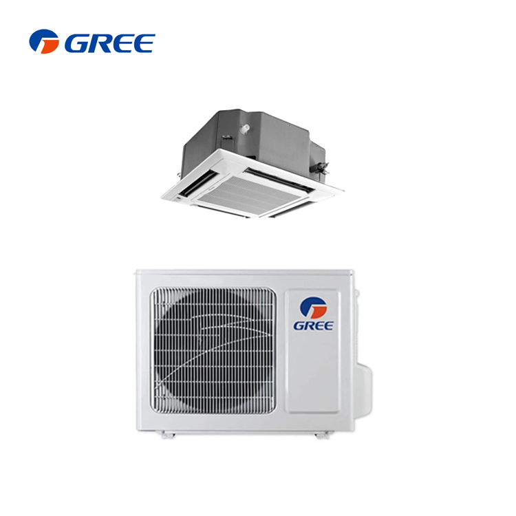 Gree 220V 60HZ Dual 2 3 4 Zone Ton HP Multi Split Type Central AC System Unit Gree LG Midea VRF VRV Inverter Air Conditioner