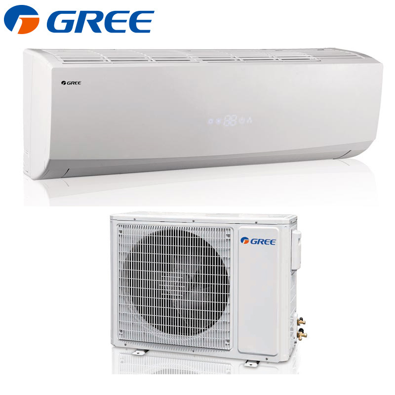 Gree Pular Series 18000Btu Cooling Heating ON/OFF AC Wall Mounted Split Type Room Mini AC Unit Gree Pular Air Conditioner