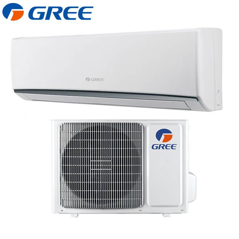 Gree Intelligent Wifi Control Ac Unit Inverter Airconditioner Wall Mounted Split Air Conditioner