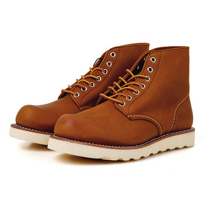 9111 workwear tooling boots full grain leather goodyear-welted genuine leather boots for women men