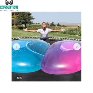 hot selling oversize bubble ball inflatable water ball toys 30-120cm giant water bouncy bubble balloon