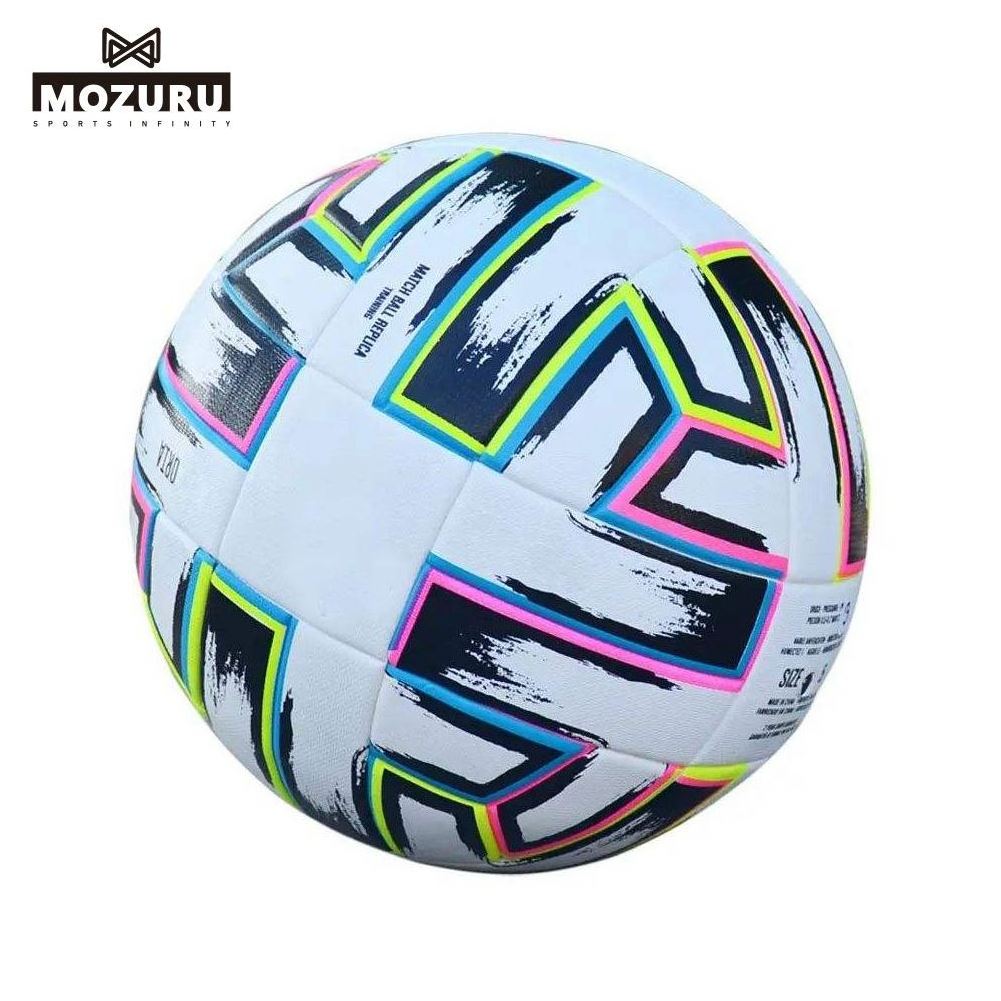 2023 New Design Offical Size 5 Soccer Football Ball Customized Logo And Size Football bola futebol foot ball