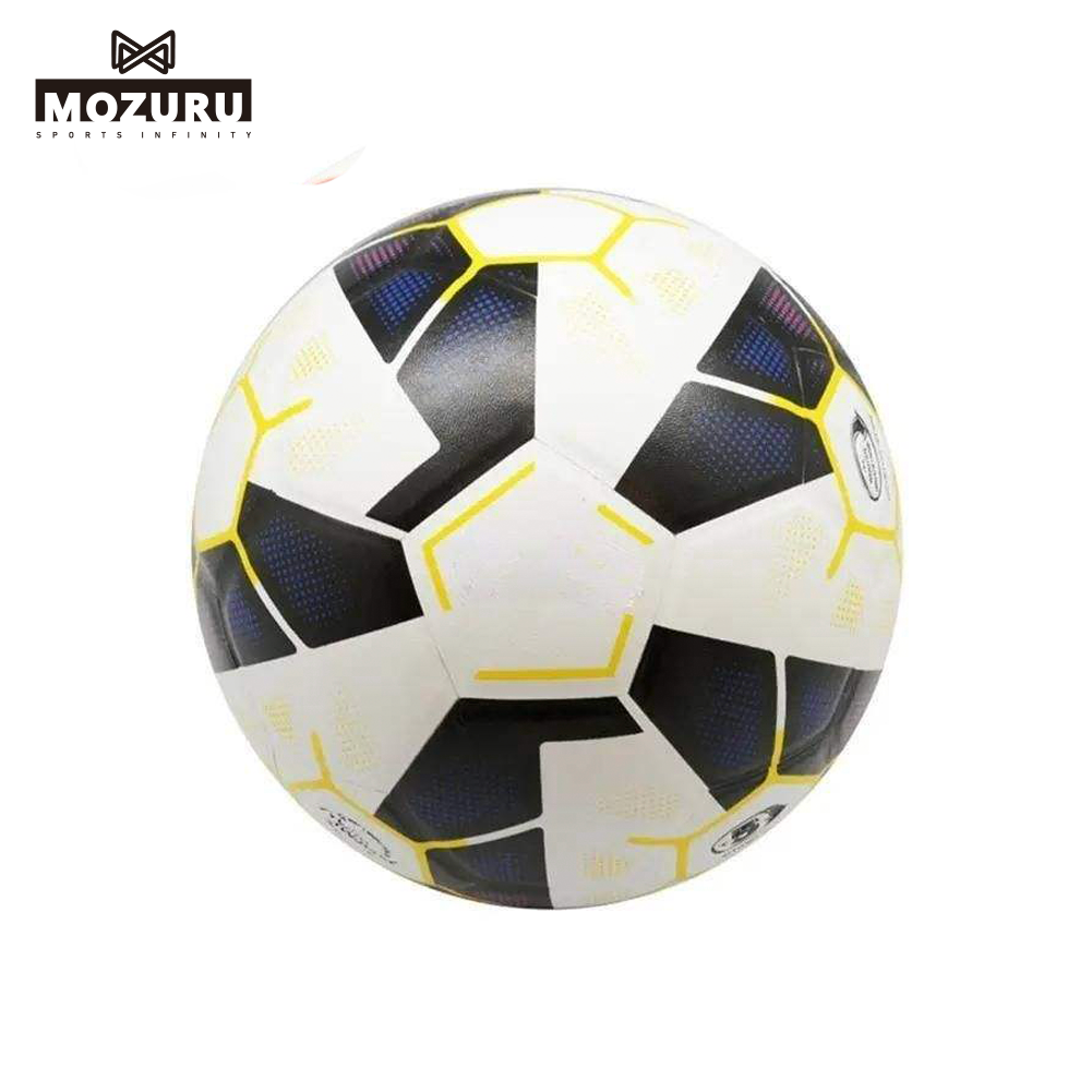 Mozuru Customize logo bright glow in the dark customization Indoor and outdoor soccer ball football for game