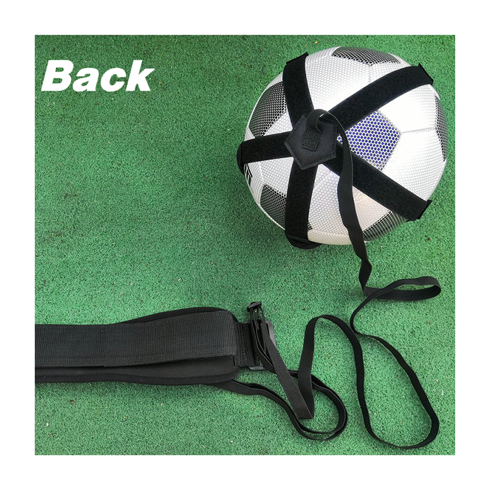 Factory Price Soft Hand Free Soccer Throw Solo Exercise Rugby Basketball Volleyball Training Equipment Football Kick Trainer