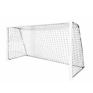 Factory Sale Full Size Team Sports Training Wear Resistant Soccer Metal Post Portable Football Goal Soccer Training Equipment