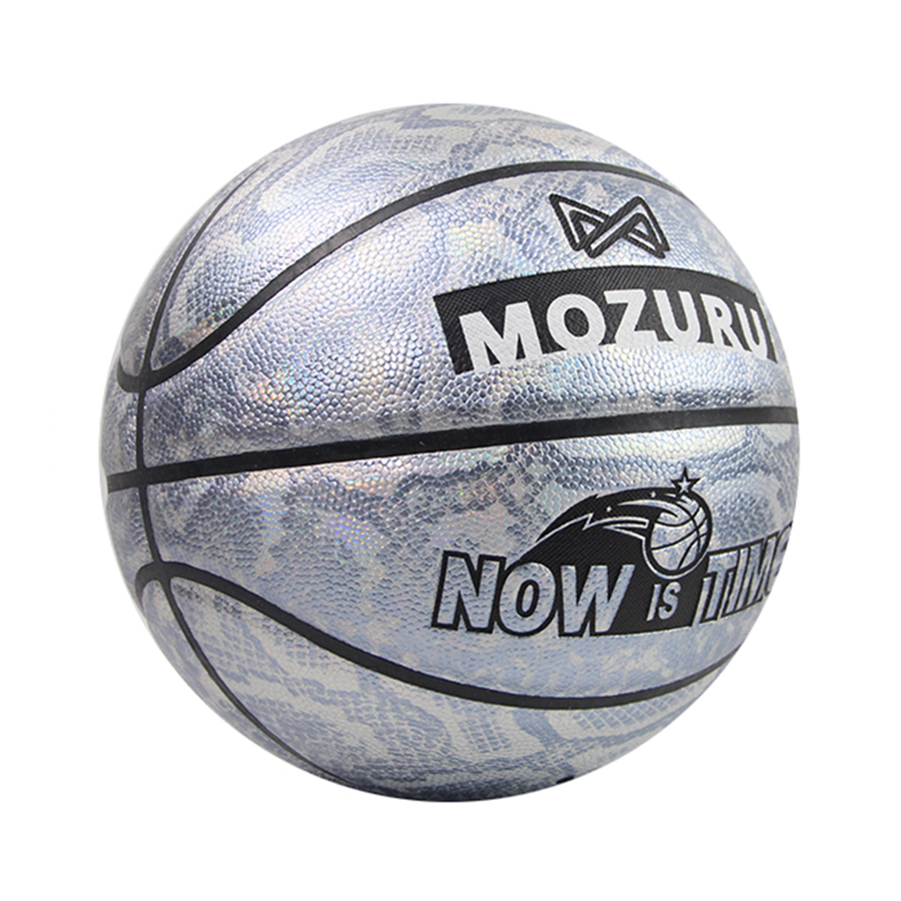 Mozuru Low Price Popular Eco-friendly Official Size 5/6/7 Leather Inflatable Fashion Custom Basketball Ball