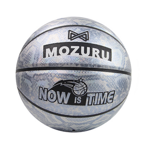 Mozuru Low Price Popular Eco-friendly Official Size 5/6/7 Leather Inflatable Fashion Custom Basketball Ball