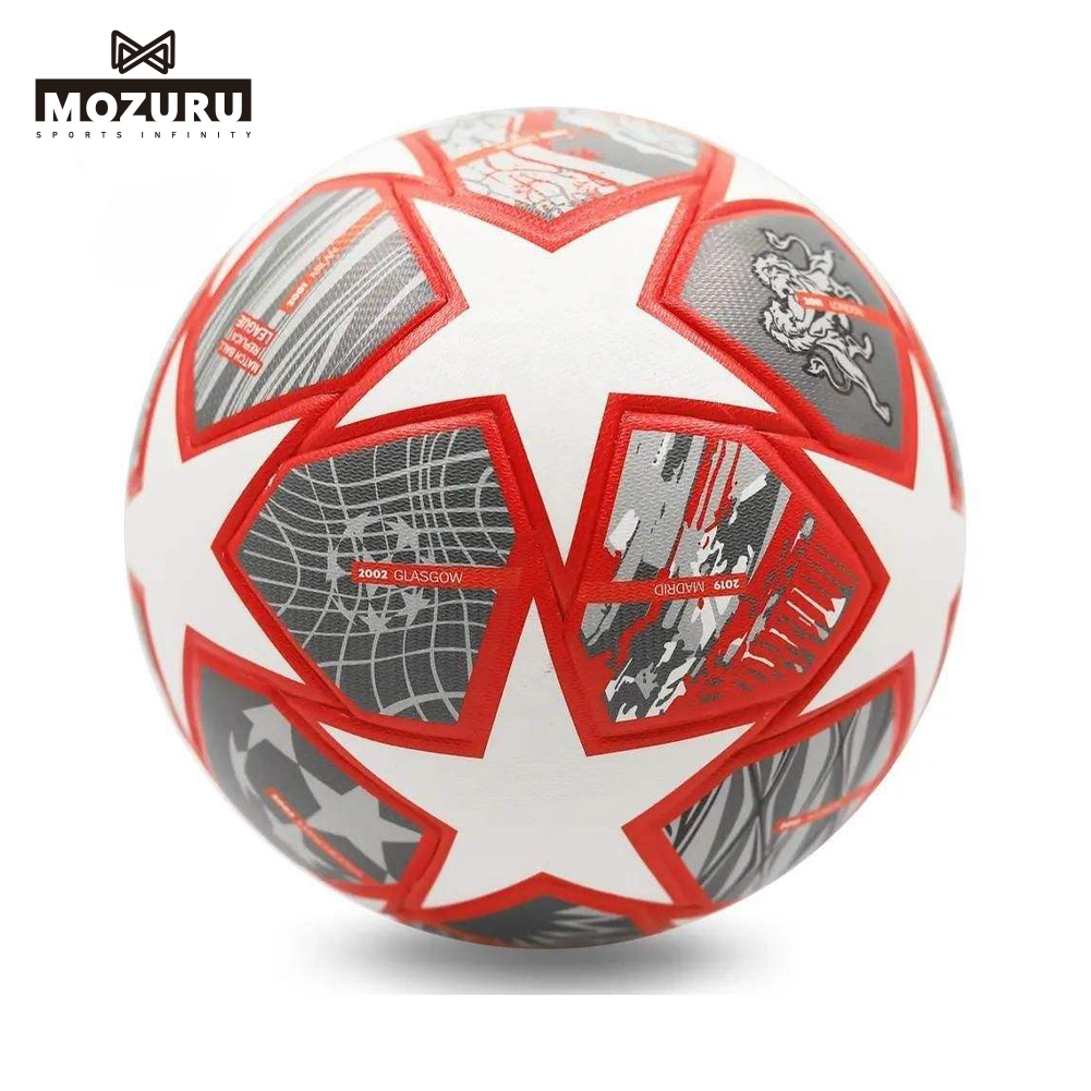 Mozuru Customize logo bright glow in the dark customization Indoor and outdoor soccer ball football for game