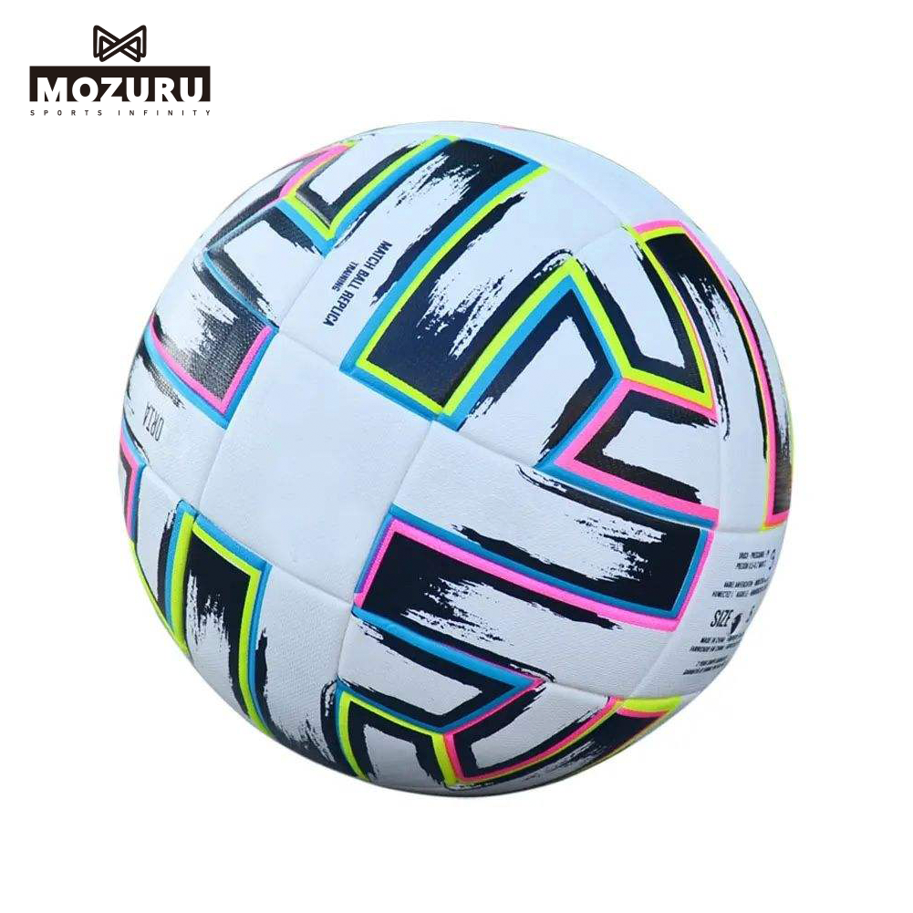 Mozuru Customize logo bright glow in the dark customization Indoor and outdoor soccer ball football for game