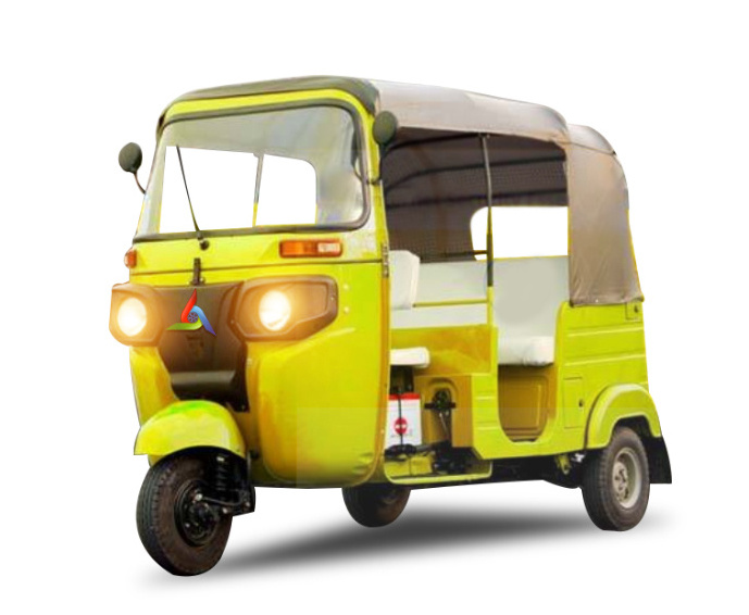 The great Indian Bajaj model New stylish Tuk Tuk Tuc Tuc Tricyclos Mototaxi 3 wheel auto rickshaw in gautemala