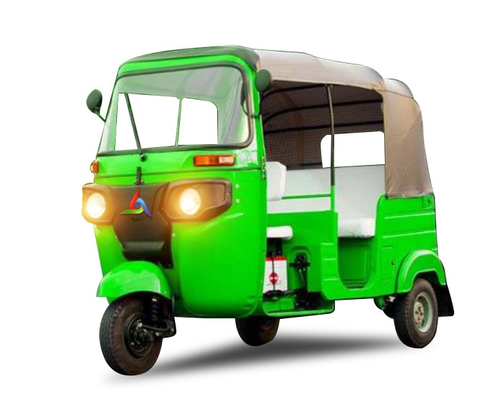 Hot selling Indian Bajaj model New stylish Tuk Tuk Tuc Tuc Tricyclos Mototaxi 3 wheel auto rickshaw in Jamaica