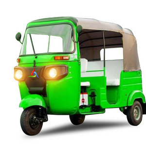 Hot selling Indian Bajaj model New stylish Tuk Tuk Tuc Tuc Tricyclos Mototaxi 3 wheel auto rickshaw in Jamaica