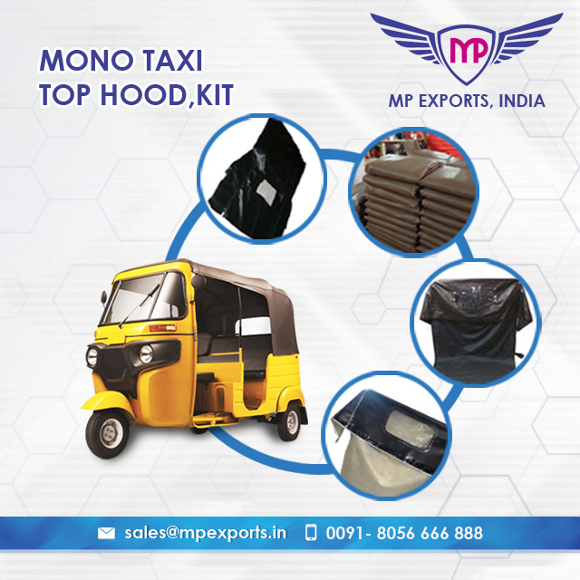 Genuine quality Bajaj RE Tuk Tuk Auto rickshaw top canvas soft top hood at best price in Luxembourg