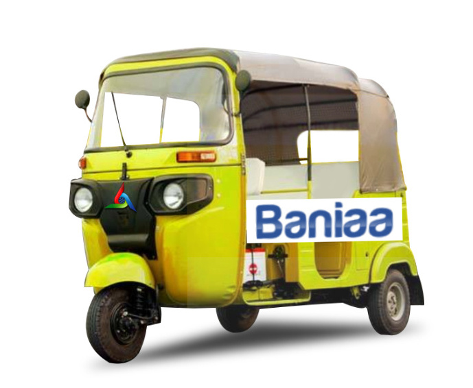 Hot selling Indian Bajaj model New stylish Tuk Tuk Tuc Tuc Tricyclos Mototaxi 3 wheel auto rickshaw in Jamaica