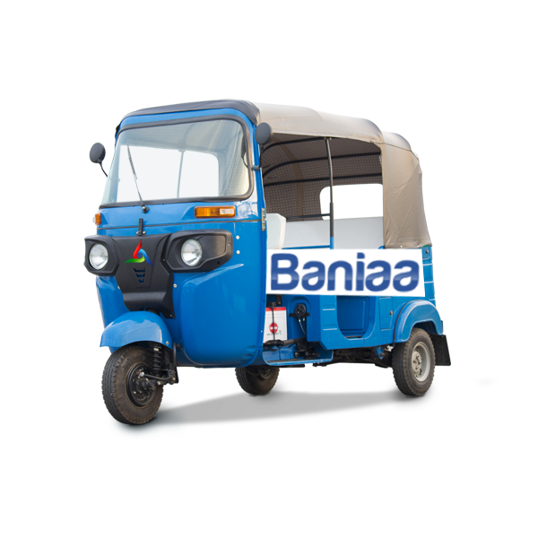 best performing indian tuk tuk baniaa good quality three wheeler