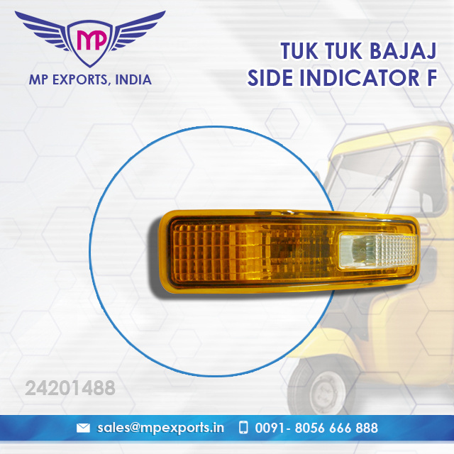 Bajaj Tuk Tuk Mototaxi Spare parts at best price for Export