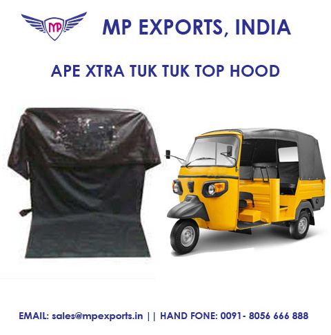 Tuk tuk three Wheeler auto top carpa hood canopy torito Bangladesh