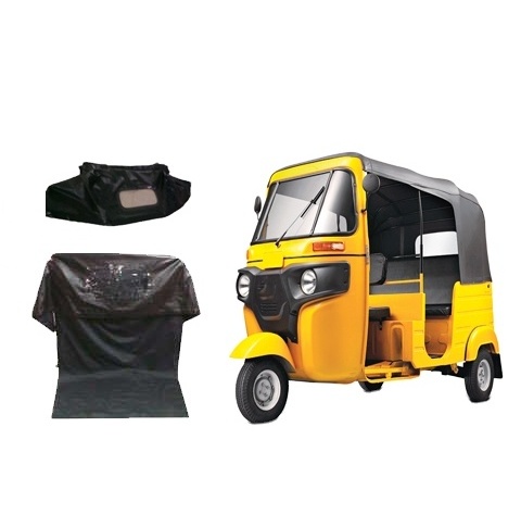 Auto Rickshaw Top Hood with Best Quality of Rexine