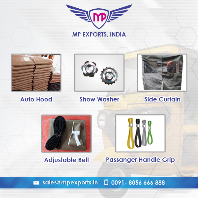 Best quality Rexine leather canopy carpa soft Top cover for Bajaj tuk tuk Mototaxi at best price for export