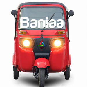 New Trending model Indian Bajaj model New stylish Tuk Tuk Tuc Tuc Tricyclos Mototaxi 3 wheel auto rickshaw in Mexico