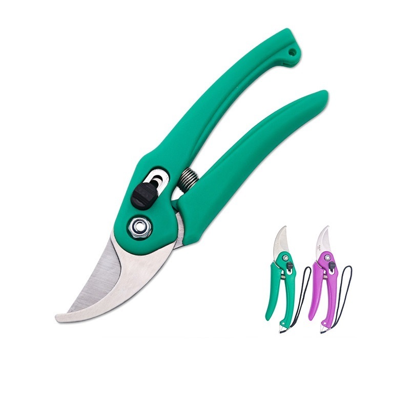 Branch Cutter Steel Pruner Blade Trimmer Shears Graft Professional Plant Scissors Bonsai Garden Pruning OEM Bypass Fruit Tree