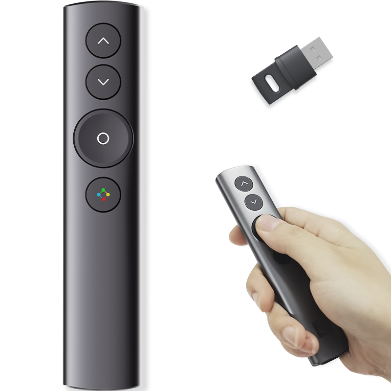 Presenter Remote PowerPoint PPT Presentation Clicker with Flash Disk 8G pointer