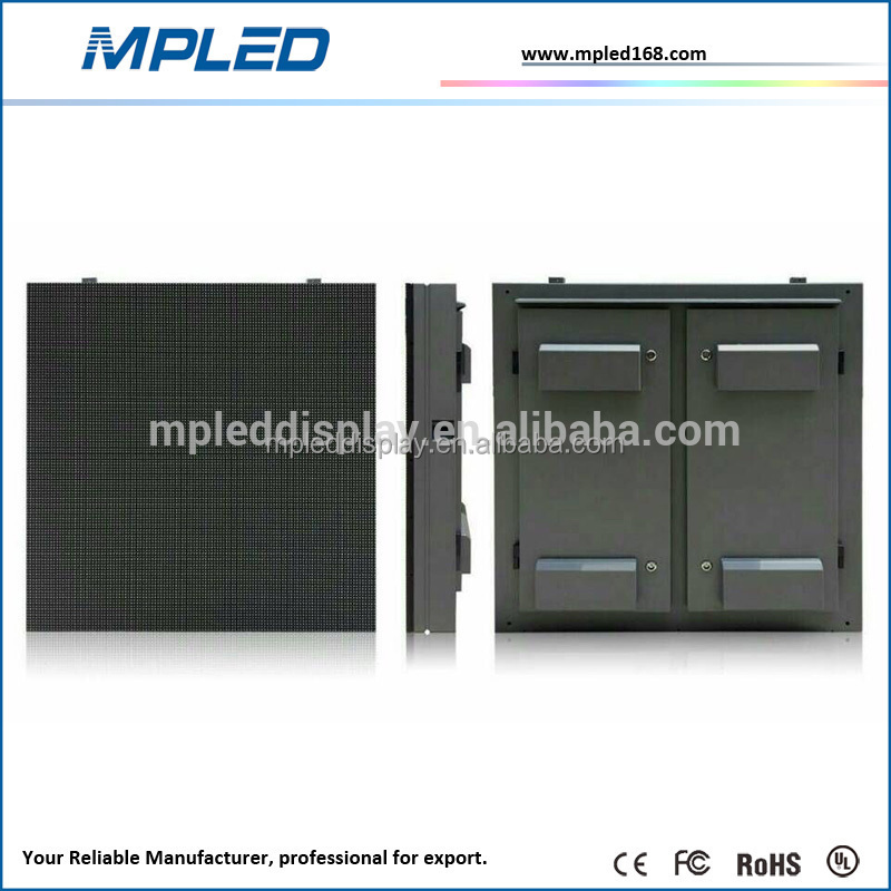 MPLED P10 waterproof led videotron manufacturer