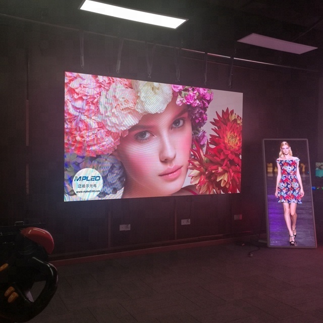 MPLED Die-casting aluminum cabinet indoor rental led display p2.5 P3 P4 rgb smd indoor 2.5mm led video wall